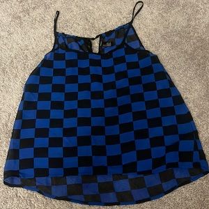 Checkered Indy 500 top